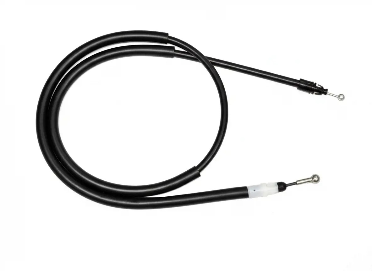 Für LINEX LIN35.02.27 Cable Pull, service brake LIN35.02.27 Handbrake cable rea - Bild 2
