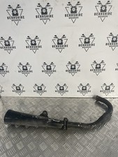 Honda CM125 CM 125 Right Exhaust Silencer Muffler End Can Header Pipe Sankei OEM