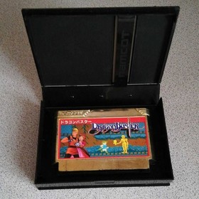 Dragon Buster Famicom software with box