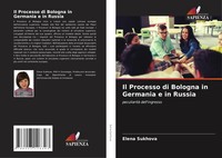 Elena Sukhova | Il Processo Di Bologna In Germania E In Russia | Taschenbuch