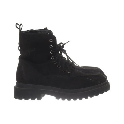 Schnürstiefel, Größe: 39, Schwarz, Damen #VTo