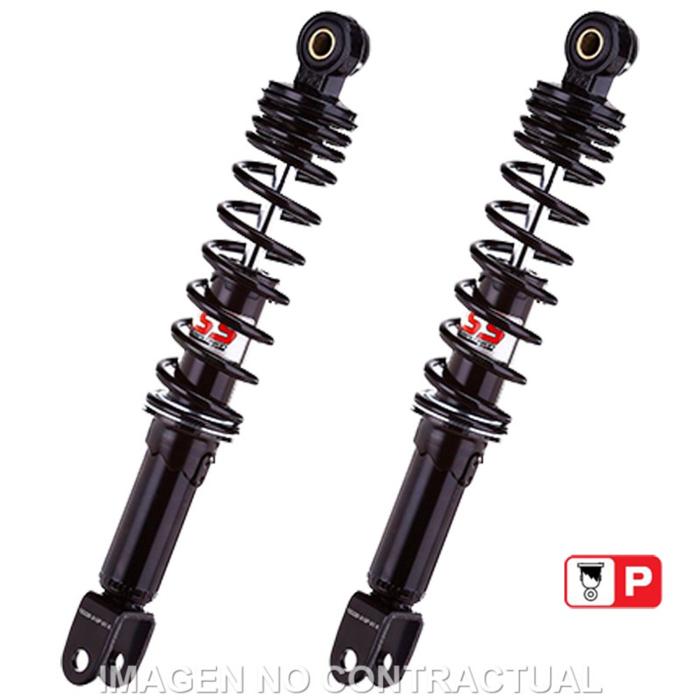 Set Shock Absorbers Rear YSS Hydraulic Kymco Great Dink 250 for Moto