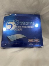 Crest 5D White Teeth Whitening Strips 28 Treatments 56 Strips