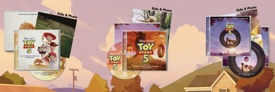 Taylor Swift Toy Story 5 CD Collab I Knew It I Knew You set of 3 designs