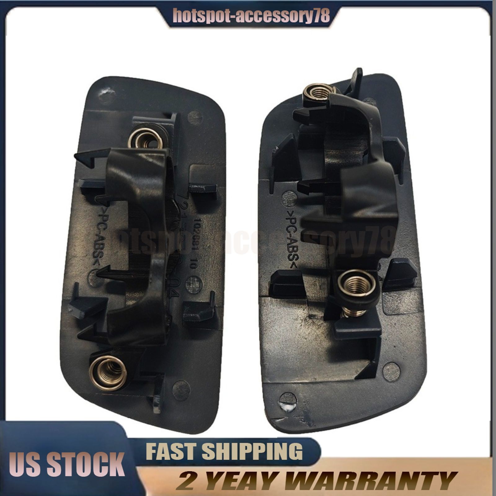 For 10 11 12 13 14 15 16 17 18 Rolls-Royce Ghost Headlight Washer Cover LH RH 2X