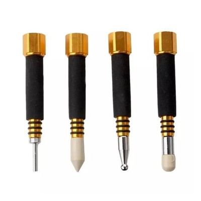 Professional 4x Premium PDR Tappers w/ Tips Paintless Dent Repair Knockdown kits