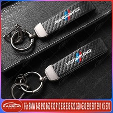 Für BMW E46 E90 E60 F30 F10 E39 E36 F20 G20 G30 E92 Schlüsselanhänger aus Leder