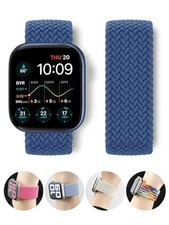 Braided Solo Loop Band For Apple Watch 9 8 7 6 5 4 SE Ultra 2 44/41/45/49mm