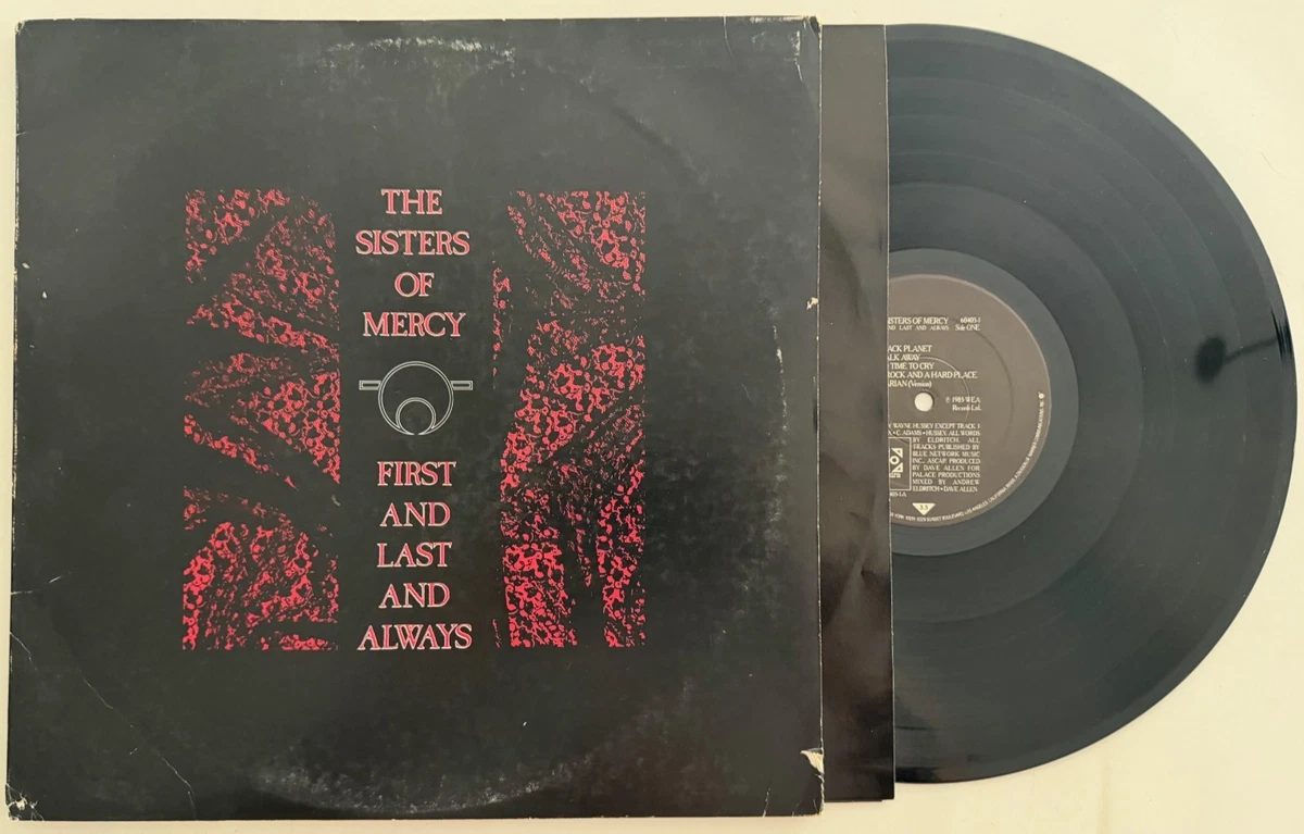 THE SISTERS OF MERCY 12㌅レコード The Sisters of Mercy 12