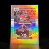 2023 Bowman University Alabama #86 Ja'Corey Brooks Shazz Preston Rainbow Foil