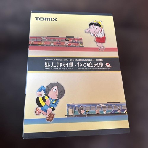 TOMIX KIHA40 2000 Kiha 40 Kitaro Neko Musume 166282 | Condition: Used