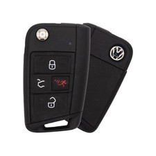 Used Key Fob Remote For 2018 2019 2020 Volkswagen Atlas Nbgfs12a01 Used Key Fob Remote For 2018 2019 2020 Volkswagen Atlas Nbgfs12a01
