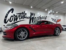 2014 Chevrolet Corvette Coupe 2LT, Z51, NAV, Auto, Chromes, Kalahari, 20k!