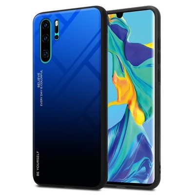 Hülle für Huawei P30 PRO 2 farbig Handy Schutzhülle TPU Silikon Cover Case