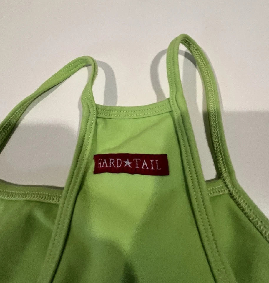 Hard Tail Forever sports Bra Set Green and Blue XL - Image 3 of 4