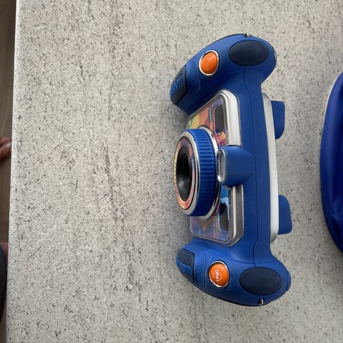 VTech Kidizoom Duo Kamera mit Farbdisplay - Blau - 2MP - Getestet - Bild 6 von 9