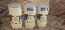 Nuevo desodorante Old Spice Fiji con palmera sin aluminio paquete de 3 oz - 3