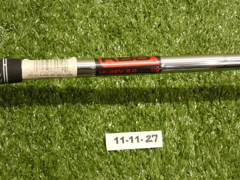 Mizuno Pro T-3 Soft Left Hand 56* 10* Sand Wedge M Grind KBS 115 Steel Excellent - Image 4 of 4