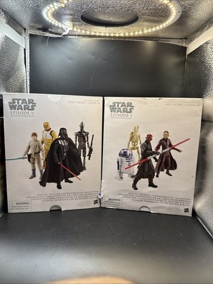 Star Wars Episode V And Episode 1 (episode 1 Is Missing Battle Droid)