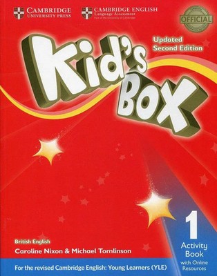 Kid's Box Level 1 Activity Book with Online Resources British English | Englisch