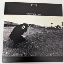 U2 - One Tree Hill: Rare New Zealand 3 Track Vinyl 7" Import Bono The Edge Rock