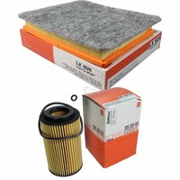 Mahle / Knecht Set Filterpaket Luftfilter LX 1826 ÖLfilter OX 153D1