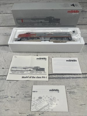 Märklin H0 37611 AT&SF ALCO PA-1 Diesel Locomotive Digital Sound NIB 3-Rail AC