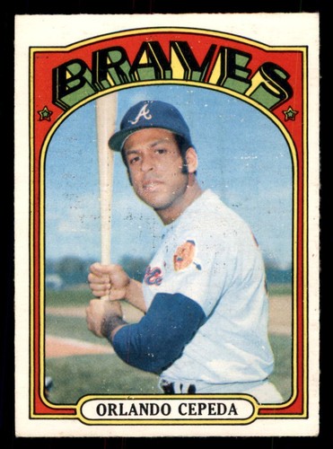 Orlando Cepeda #195 1972 O Pee Chee card