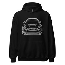 Premium Hoodie For WRX STI 2012 Impreza Car Owners Christmas Gift