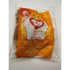 Ty Beanie Babies Bongo The Monkey McDonald's Promotional Toy Animal 1998
