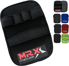 MRX Weight Lifting Grip Pads Workout Gloves for Womens | Pull up Grip Pads Weigh