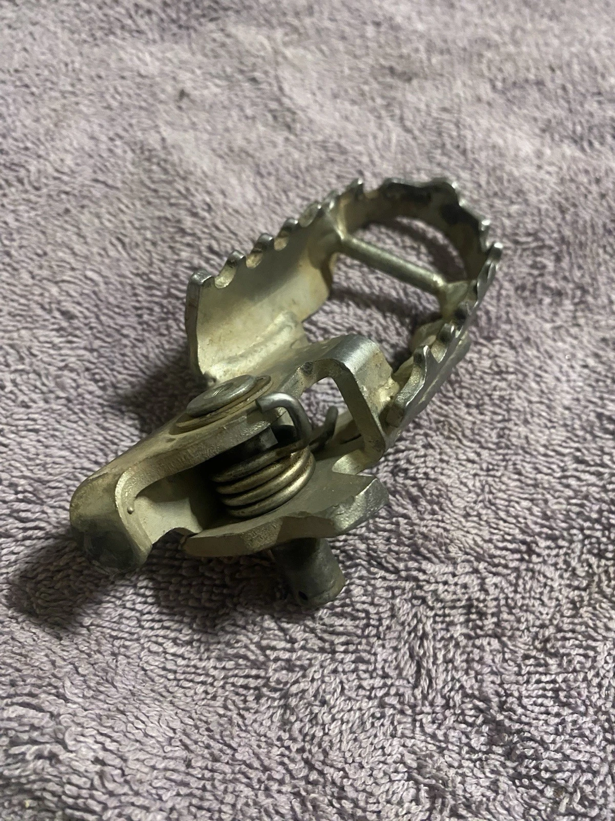 Used OEM Honda 2007-2025 CRF150R CRF150RB Foot Pegs Rests CRF 150R 150RB