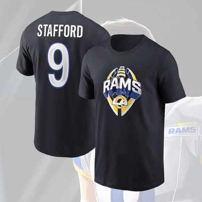 Matthew Staf.ford LA Ram Team Perform Name & Number Shirt Unisex S-5XL