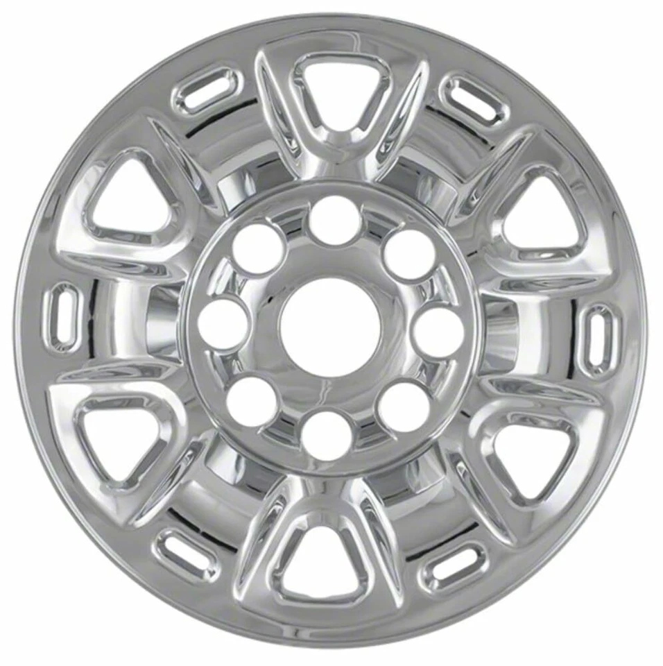Set of 4 Chrome 17" Impostor Wheel Skins for 12-21 Nissan NV Cargo Rim Covers Foto 4 de 4