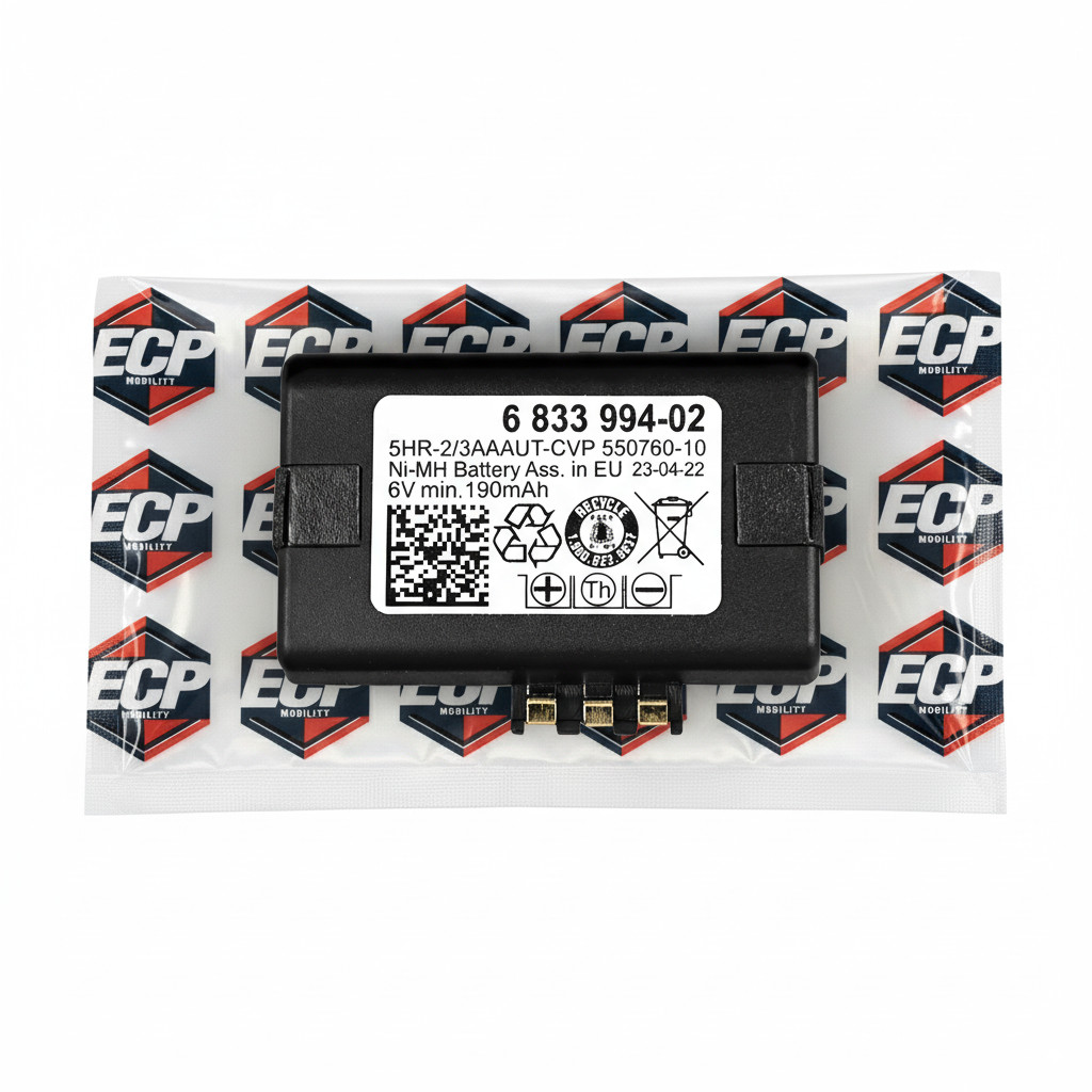 Batterie TCB 6833994 pour remplacer l'accumulateur de géolocalisation BMW