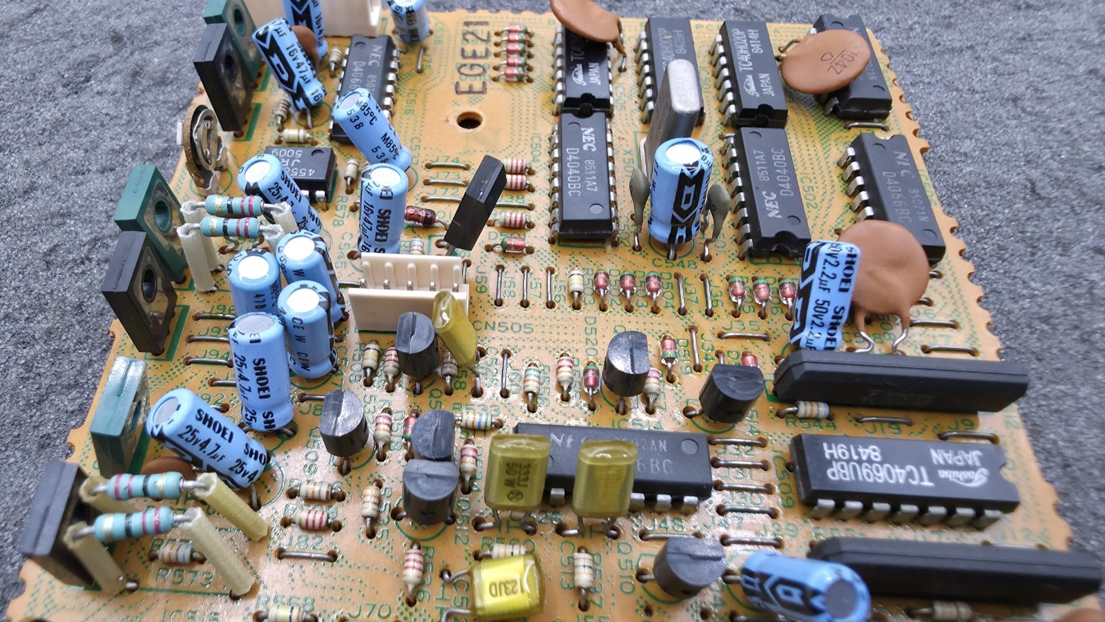 Nakamichi Dragon Cassette Deck, FRDD Pcb