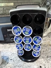 Keurig KCC-30 K Cup Carousel Coffee Pod Holder Storage Tower Rotating Holds 30