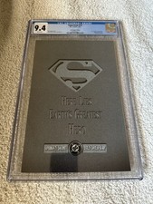 Death of Superman #75 Poly-Bagged Edition (DC Comics, 1993) CGC 9.4 Dan Jurgens