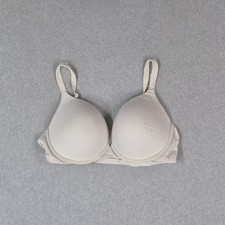Victoria's Secret Women Bra 38D White Body By Victoria Perfect Shape Adjustable
