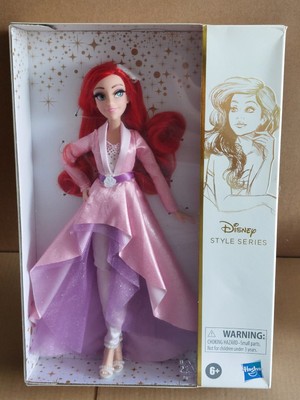Disney Princess Style Series Ariel Doll Hasbro New Barbie UK
