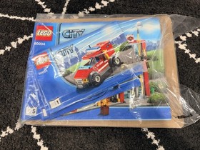 LEGO City - 60004 - Fire Station - 753 Pieces
