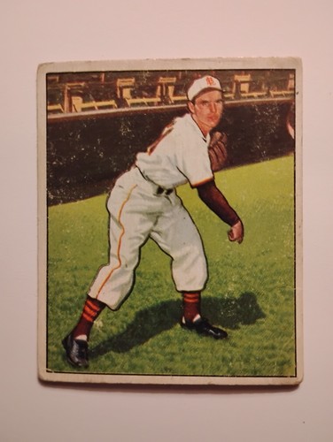 Ned Garver #51 1950 Bowman card