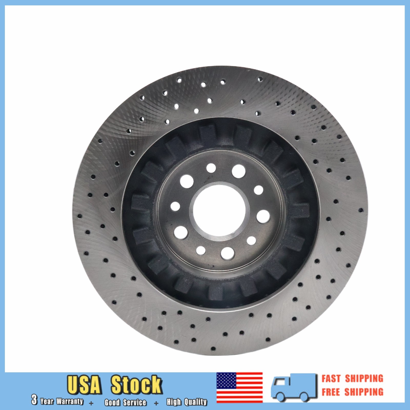Maserati Ghibli 2017 FRONT Brake disc P/N 670030935