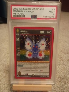 Metazoo Mothman Holo | eBay