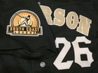 ANDERSON JOES -Game Worn Used JERSEY  -"Shoeless Joe" - Playing for Peanuts — photo 4