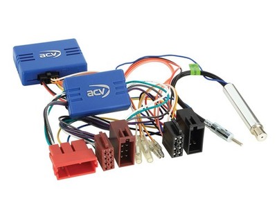 ACV Can-Bus Interface für Audi A2 A3 A4 A6 ISO Teilaktivsystem 12-1321-51