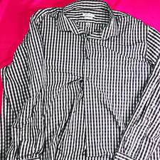 Van Heusen Regular Fit Dress Shirt Check Burgundy 17.5 34/35