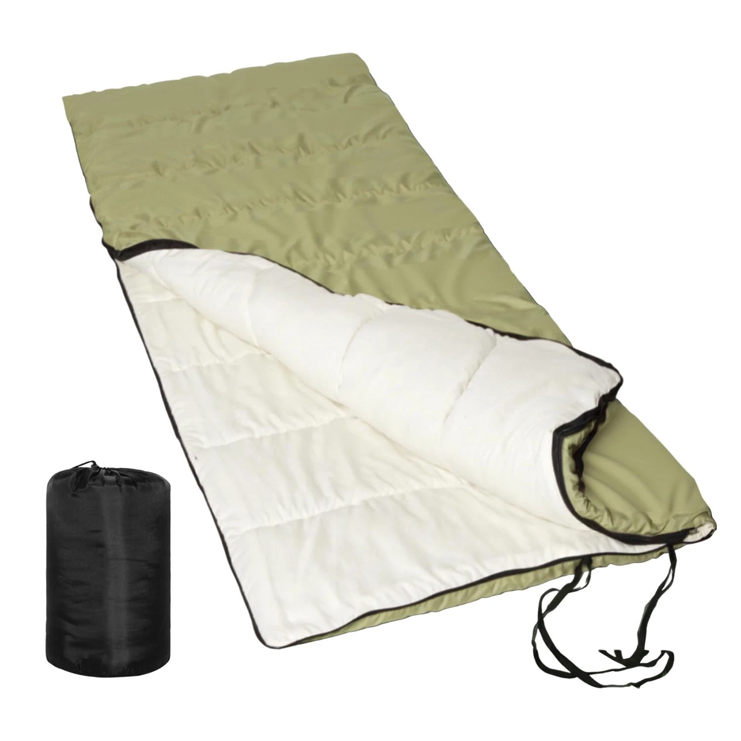 Sleeping Bag for Adults – 4 Season Camping Sleeping Bag Lightweight for Backp...