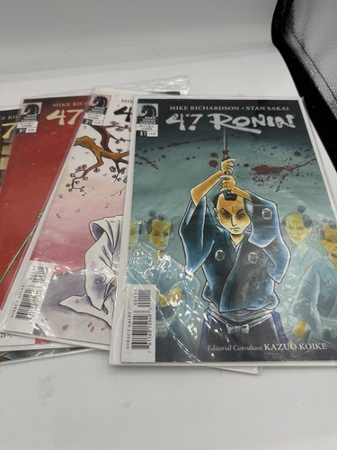 47 Ronin Lot of 4 #1, 2, 3, 4 (2012) Dark Horse Comics 9.0 VF/NM Comic Books