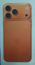 Original Apple Empty Box For iPhone 17 Pro Max Cosmic Orange No accessories